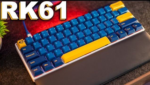 RK61 Keyboard Video Review - April 2022