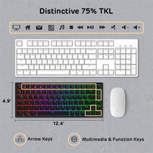 Load image into Gallery viewer, RK84 75% Wired Mechanical Keyboard
