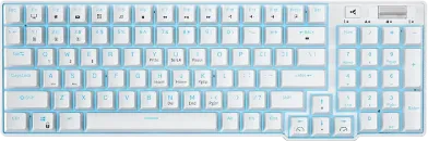 96% keyboard size