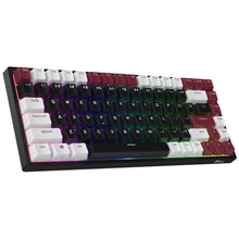 Load image into Gallery viewer, 75% Triple Mode BT5.02.4GUSB-C Hot Swappable Mechanical Keyboard

