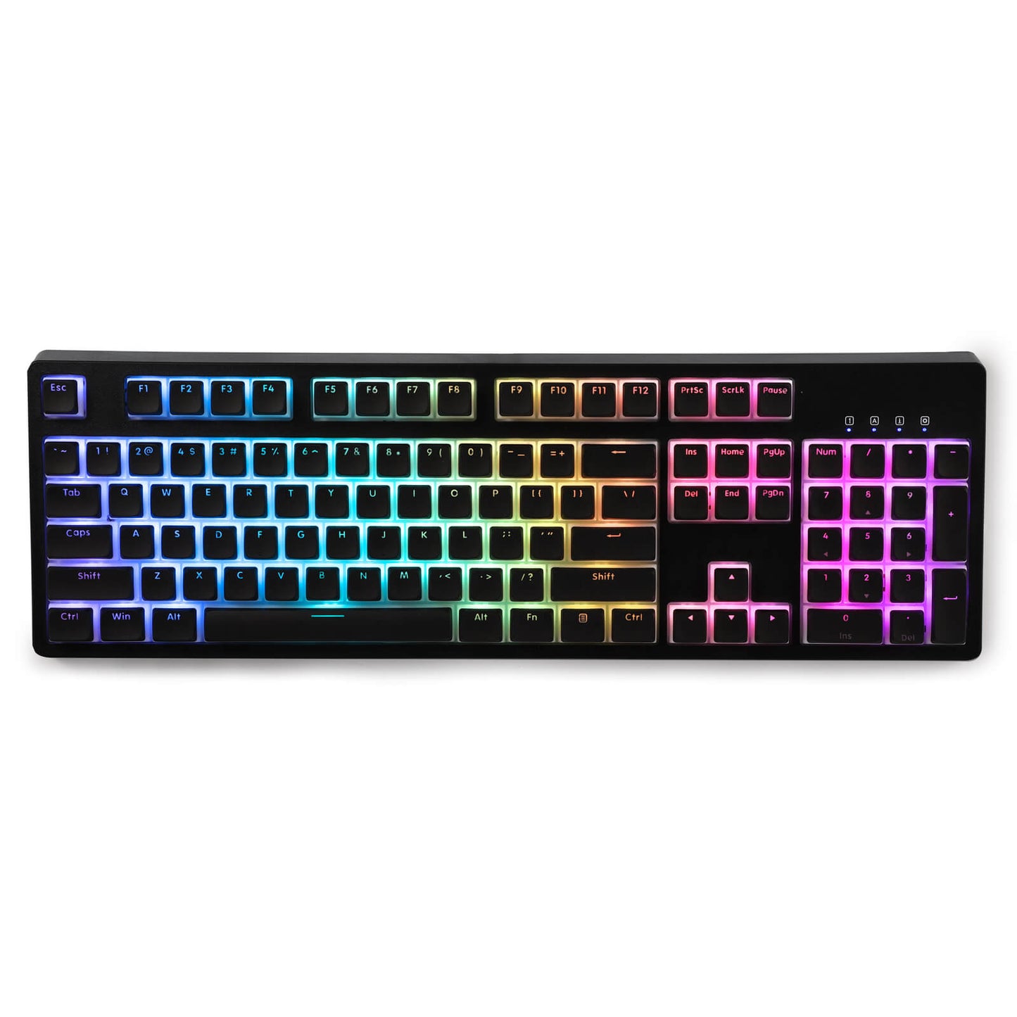 Translucent XDA Profile for ISO & ANSI Layout 61/68/84/87/98/104 Keys Mechanical Keyboard