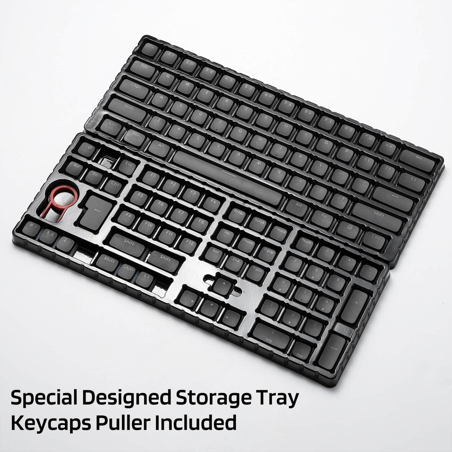 Translucent XDA Profile for ISO & ANSI Layout 61/68/84/87/98/104 Keys Mechanical Keyboard