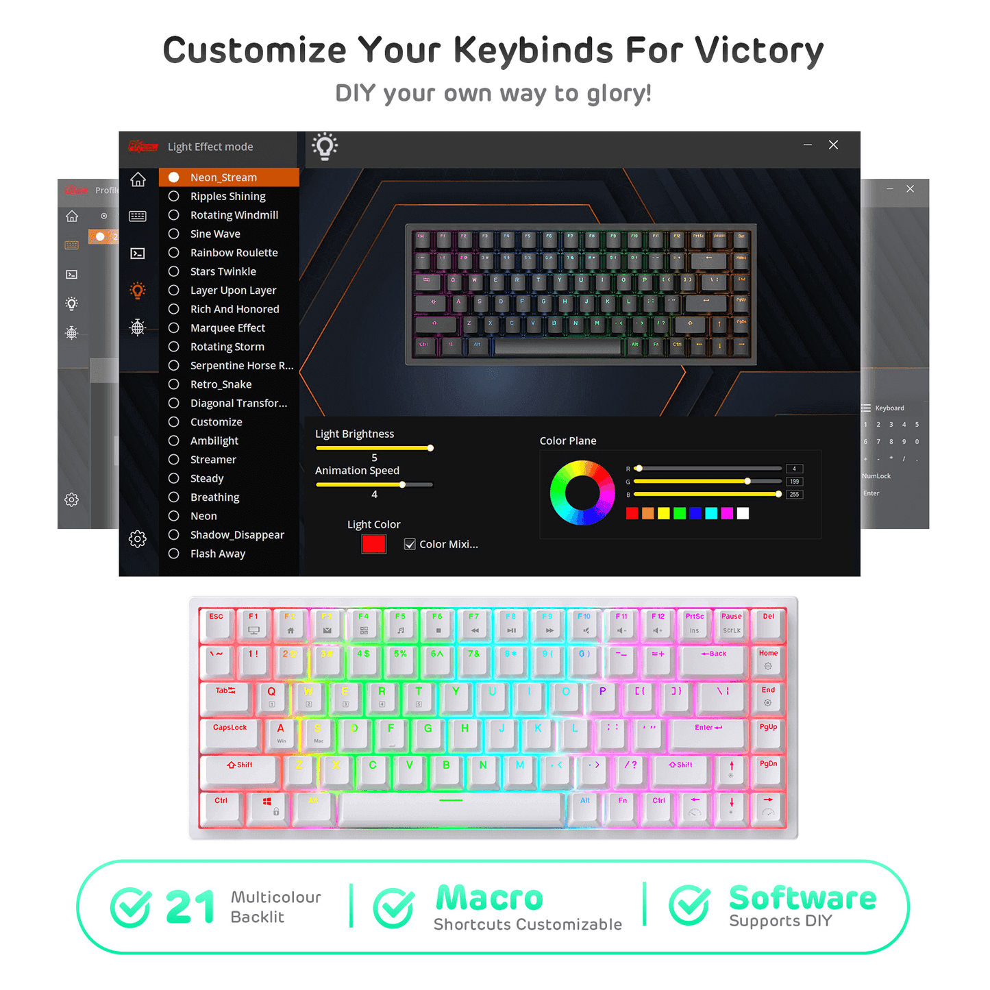 compact keyboard