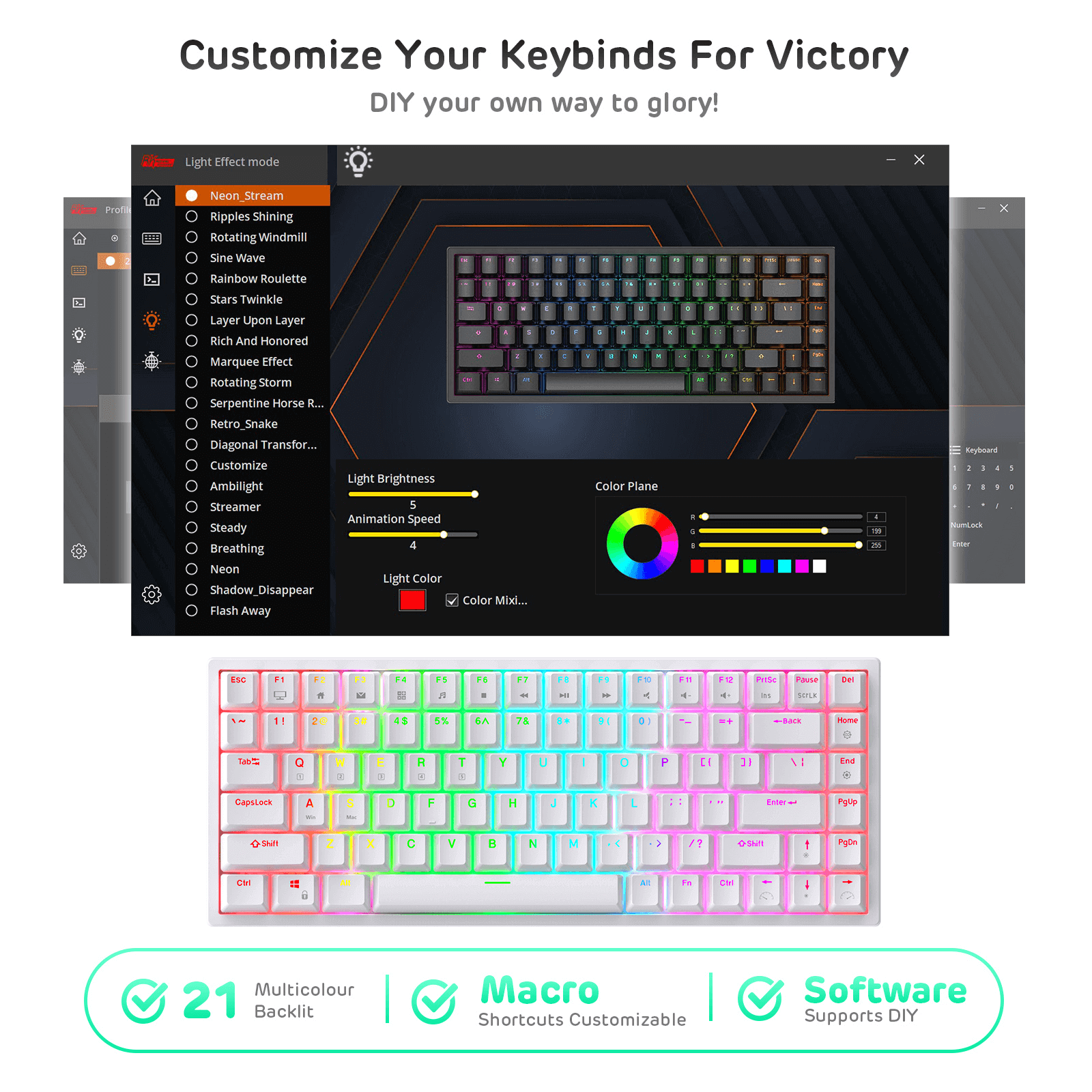 compact keyboard
