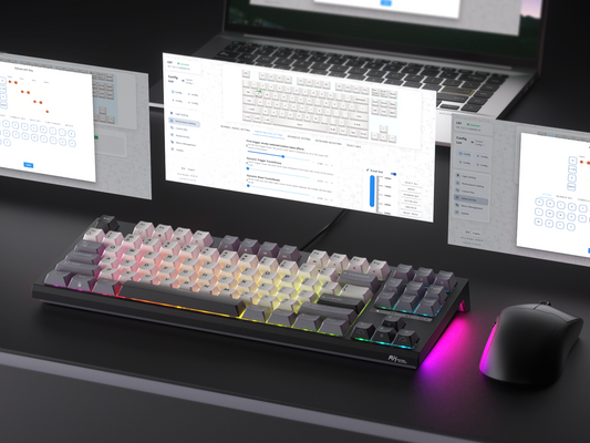How to Set Up RT and SOCD on RK Magnetic Keyboards？