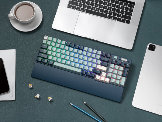 RK96 Keyboard Review: A Versatile Mechanical Keyboard for Gamers and Typists Alike