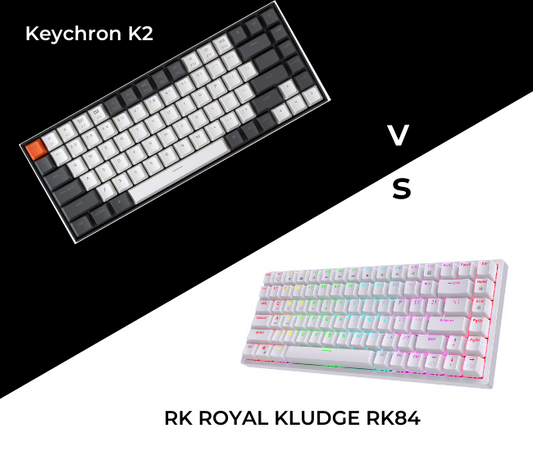 Royal Kludge RK84 vs Keychron K2-