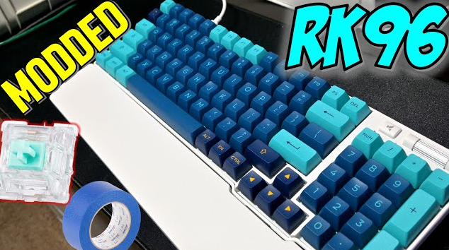 RK96 Wireless Mechanical Keyboard Video Review - May 2022