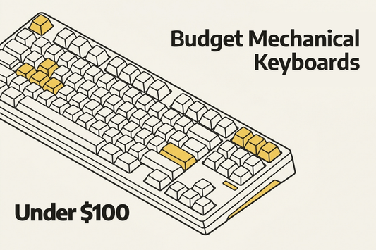 Best mechanical keyboards under $100