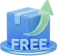 Free EU & US Standard Shipping