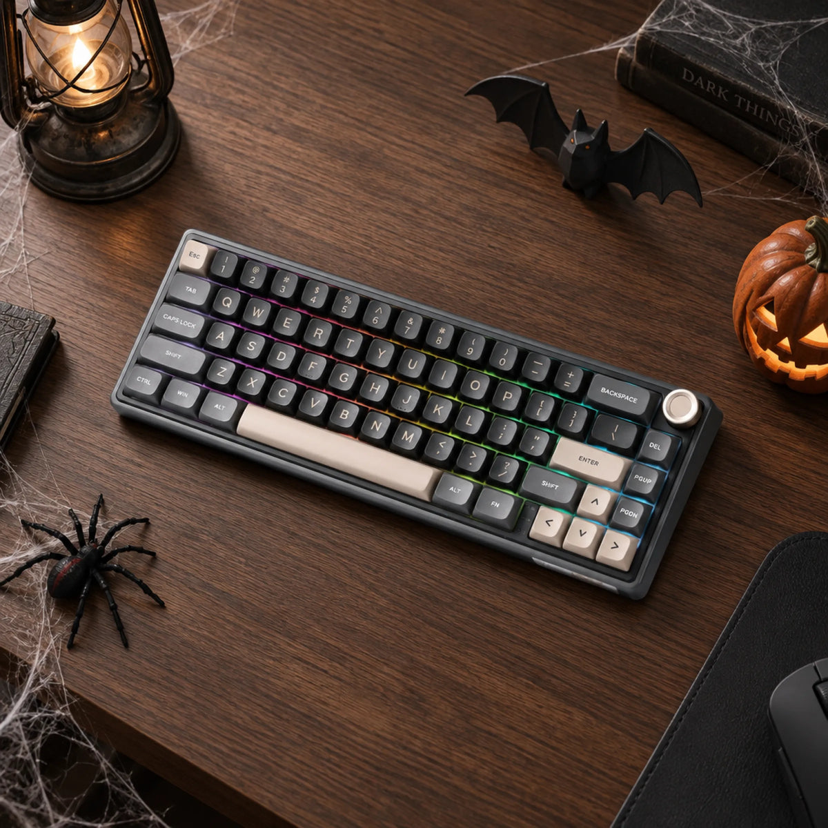 R65 65% Wired Gaming Keyboard (QMK/VIA)
