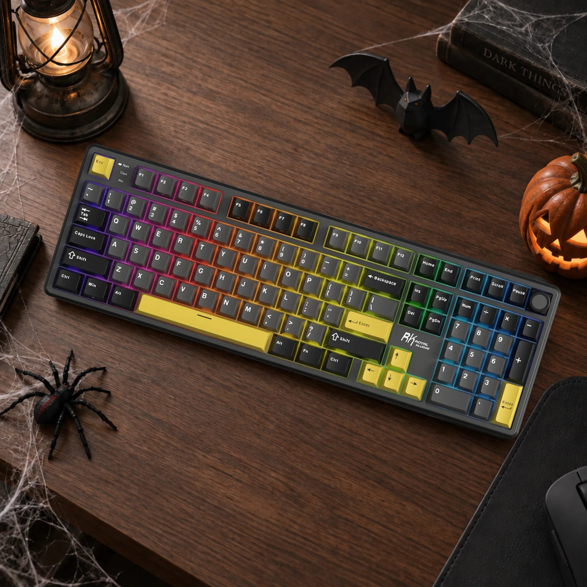 X104 Wired Full Size Mechanical Keyboard