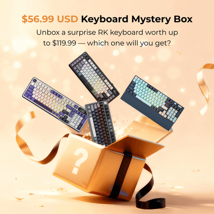 RK Keyboard Mystery Box 2025