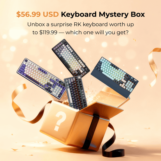RK Keyboard Mystery Box 2025