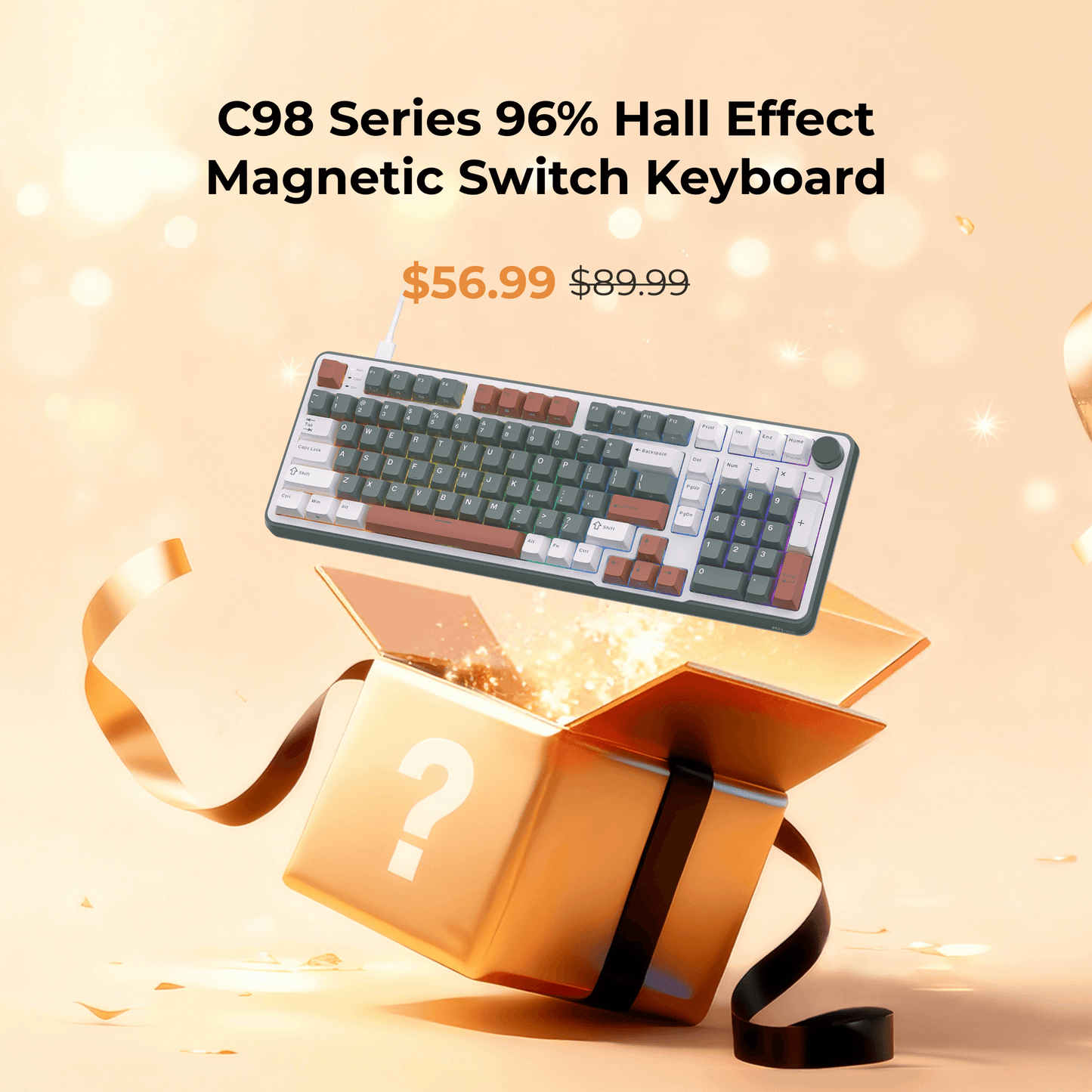 RK Keyboard Mystery Box 2025