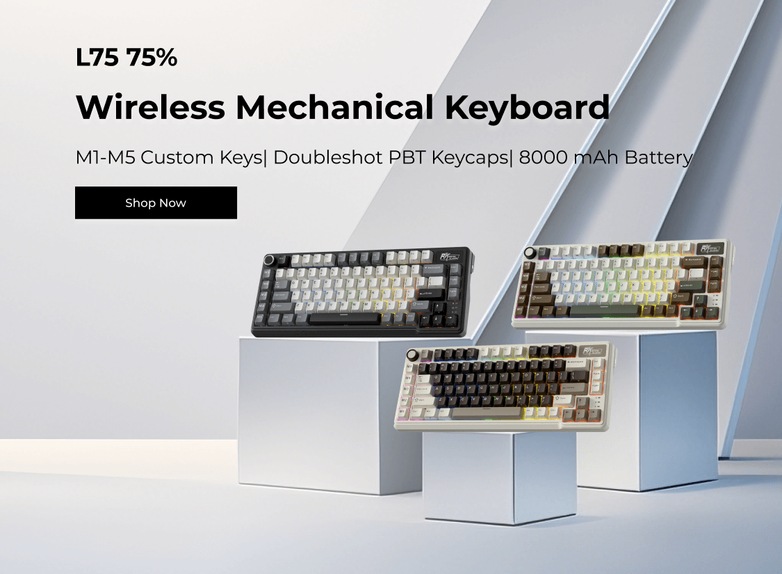 PC Gaming Gear | Wireless Mechanical Gaming Keyboard | RK PC Gaming Gear | Wireless Mechanical Gaming Keyboard | RK