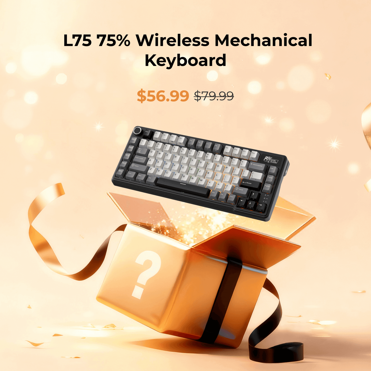 RK Keyboard Mystery Box 2025