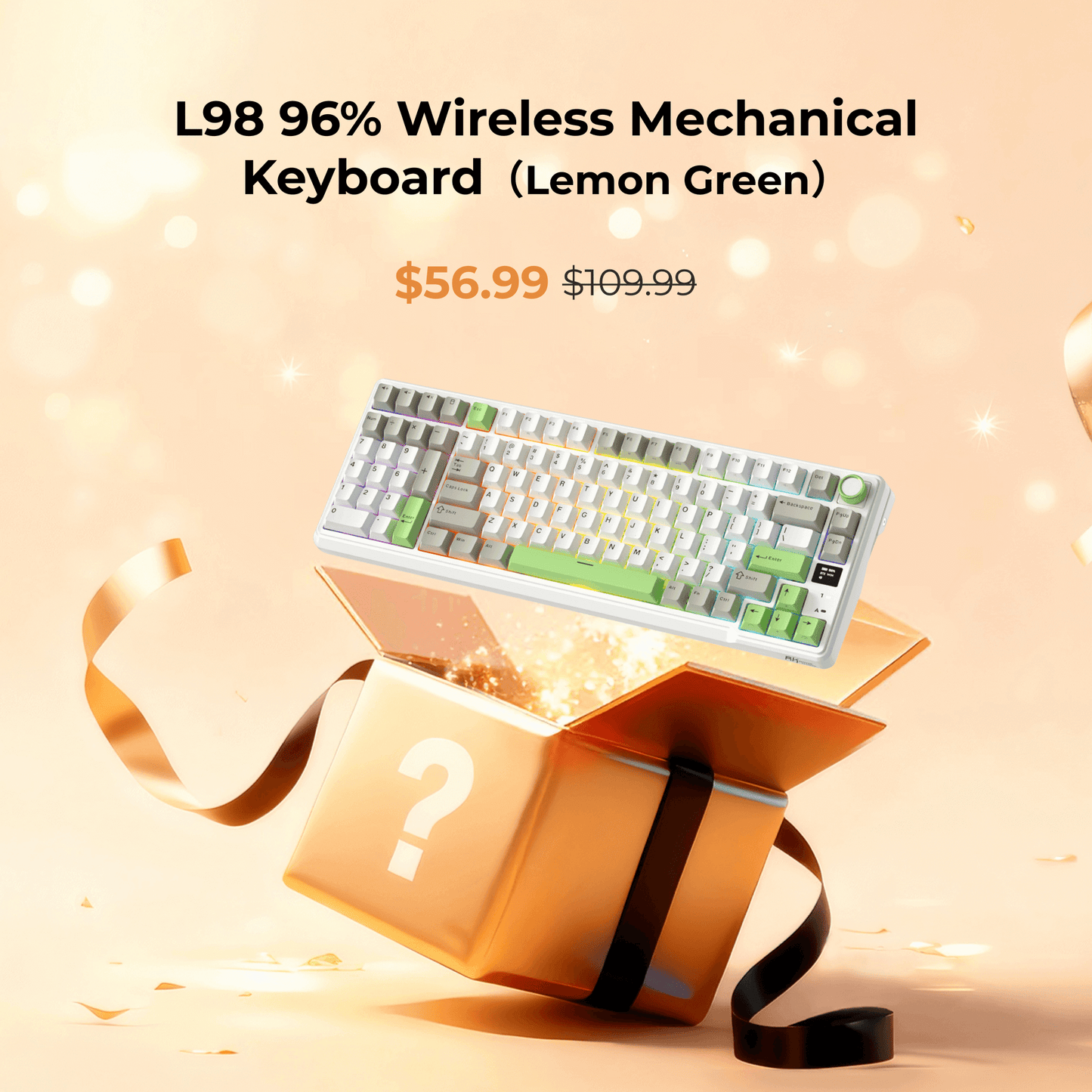 RK Keyboard Mystery Box 2025