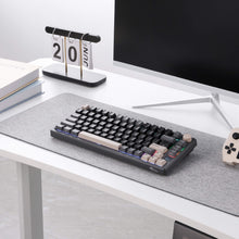 Load image into Gallery viewer, RK ROYAL KLUDGE M75 Wireless Mechanical Keyboard 2.4Ghz/BT5.1/USB-C Gaming Keyboard 75% Layout 81 Keys Gasket Mount with OLED Display &amp; Knob RGB Backlight Hot-Swappable Viridian Switch
