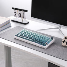 Load image into Gallery viewer, RK ROYAL KLUDGE M75 75% Wireless Mechanical Keyboard, 81 Keys Gasket-Mount, OLED Smart Display, Rotary Knob, Hot-Swappable Pre-Lubed Cloud Switches, Gradient PBT Keycaps, RGB Backlighting, Triple Mode Connectivity for Gaming &amp; Office Use
