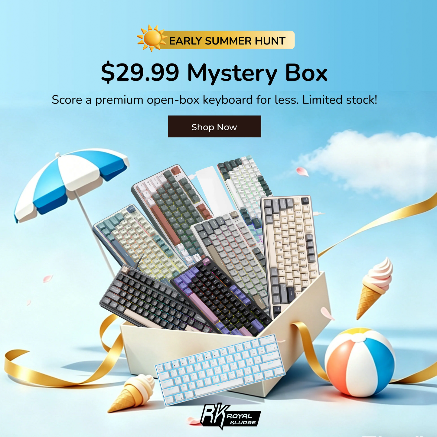 RK Open-Box Mystery Box (US Only)