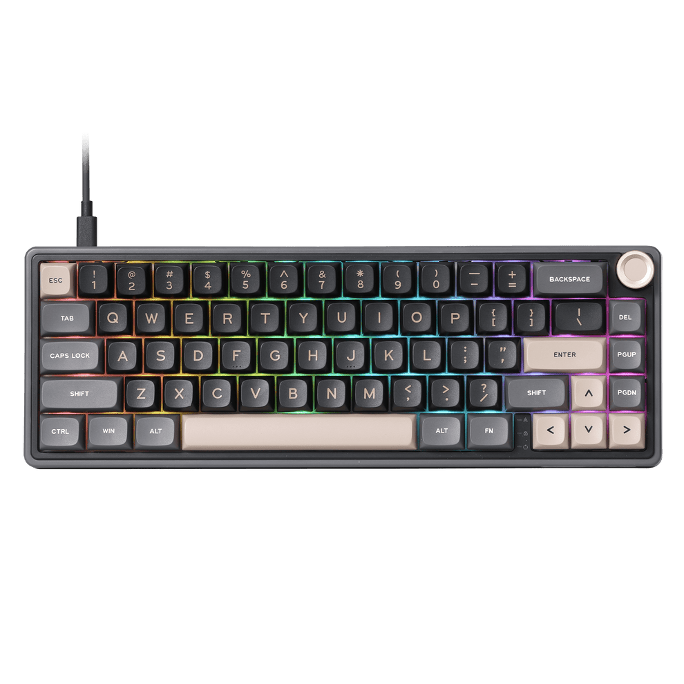 RK ROYAL KLUDGE R65 65% Wired Gaming Keyboard Supports QMK/VIA – RK ...