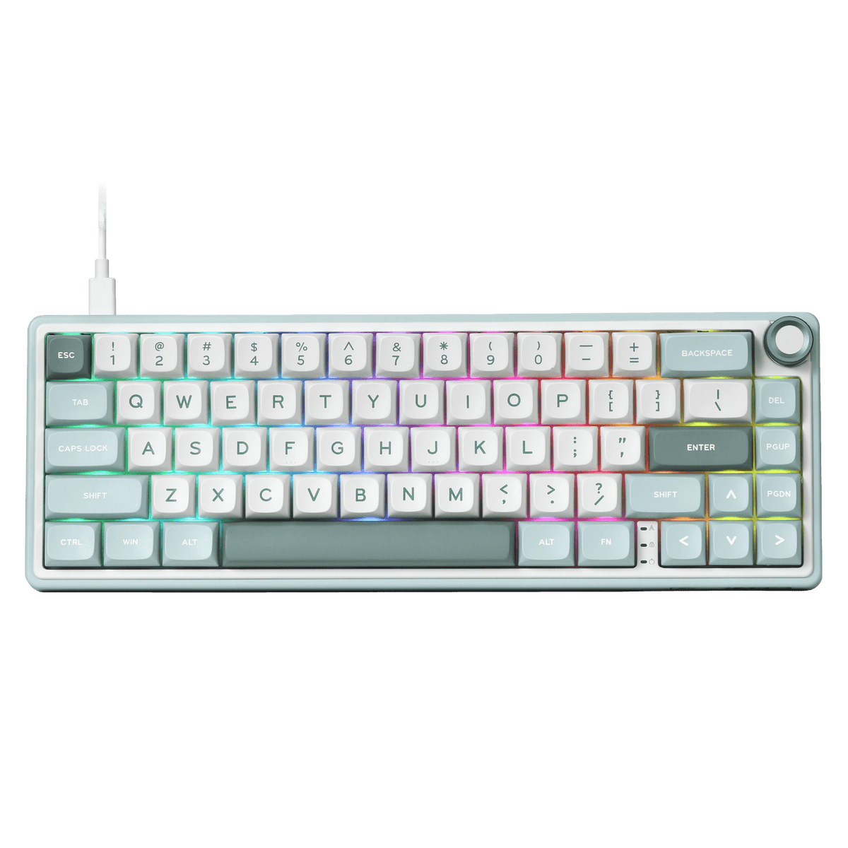 RK ROYAL KLUDGE R65 65% Wired Gaming Keyboard Supports QMK/VIA – RK ...