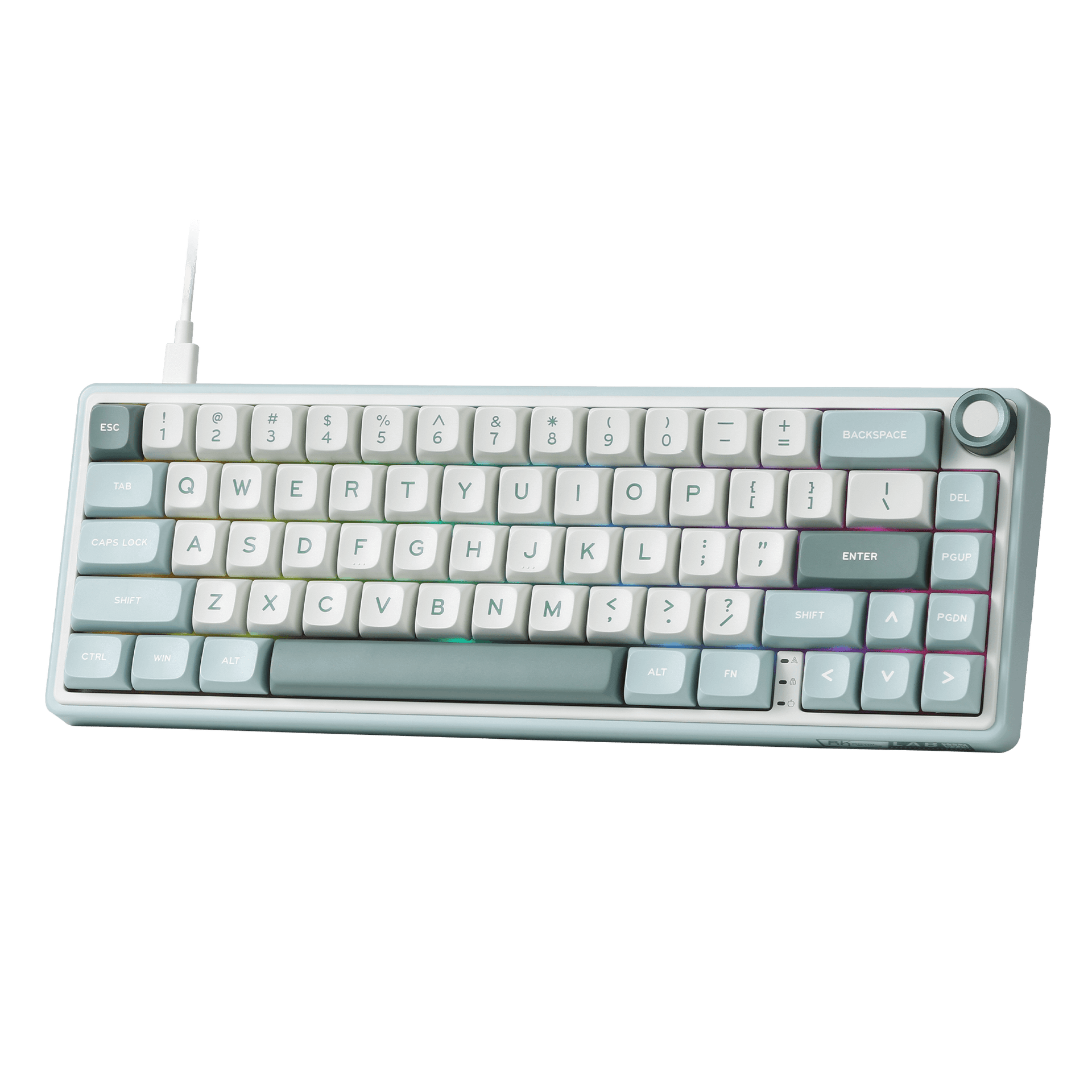K⭐︎ROK RK ROYAL KLUDGE R65 65% Wireless Gaming Keyboard Supports