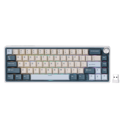 RK ROYAL KLUDGE R65 65% Wireless Gaming Keyboard Supports QMK/VIA – RK ...