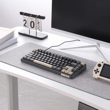 Load image into Gallery viewer, RK ROYAL KLUDGE R75 Mechanical Keyboard Wired with Volume Knob, 75% Custom Gaming Keyboard Gasket Mount RGB Backlit with Software, MDA Profile, PBT Keycaps, Hot Swappable Linear Switch Creamy Sound, black
