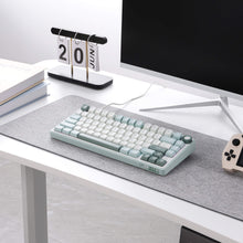 Load image into Gallery viewer, RK ROYAL KLUDGE R75 Mechanical Keyboard Wired with Volume Knob, 75% Custom Gaming Keyboard Gasket Mount RGB Backlit with Software, MDA Profile, PBT Keycaps, Hot Swappable Linear Switch Creamy Sound, green
