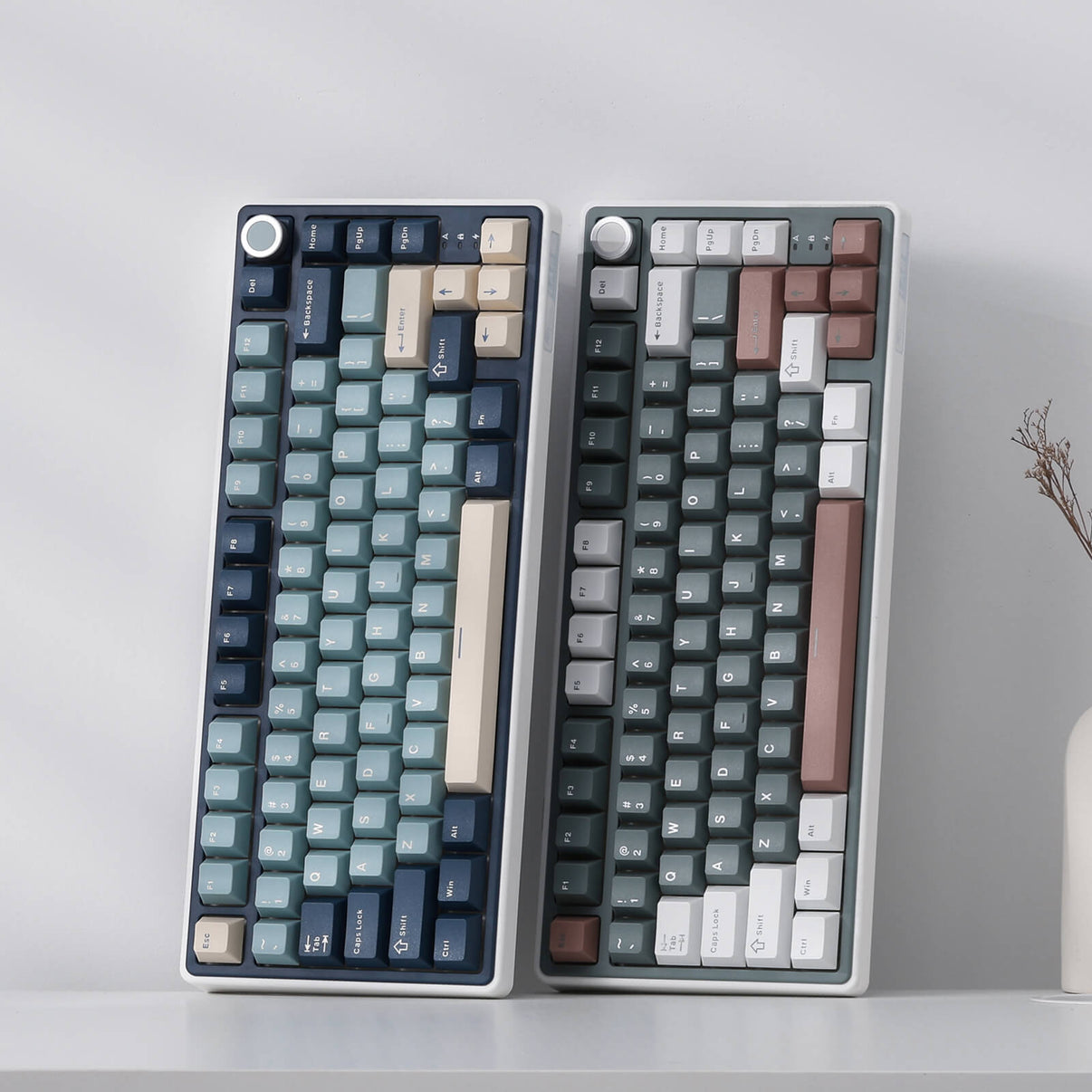 RK ROYAL KLUDGE R75 75% Wireless Gaming Keyboard Supports QMK/VIA (Open ...