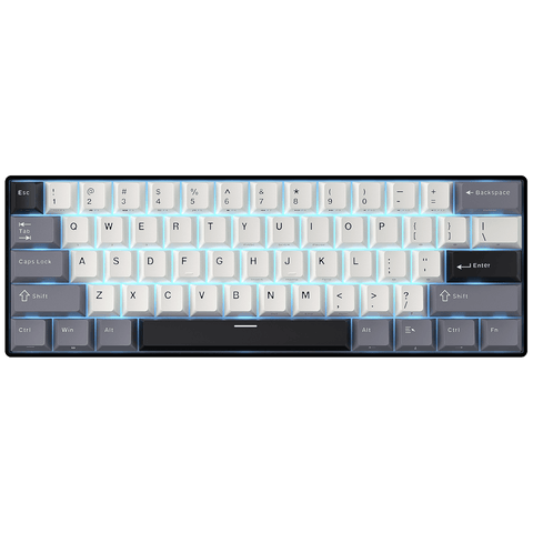 RK61 60% Wireless Mechanical Keyboard (New Color-Block Edition)