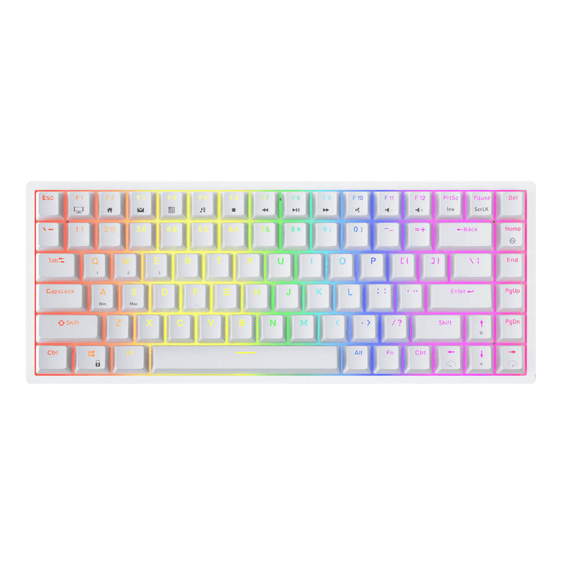 RK84-DE, White/Red Switch