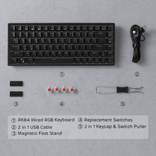 Charger l&#39;image dans la galerie, RK84 75% Wired Mechanical Keyboard

