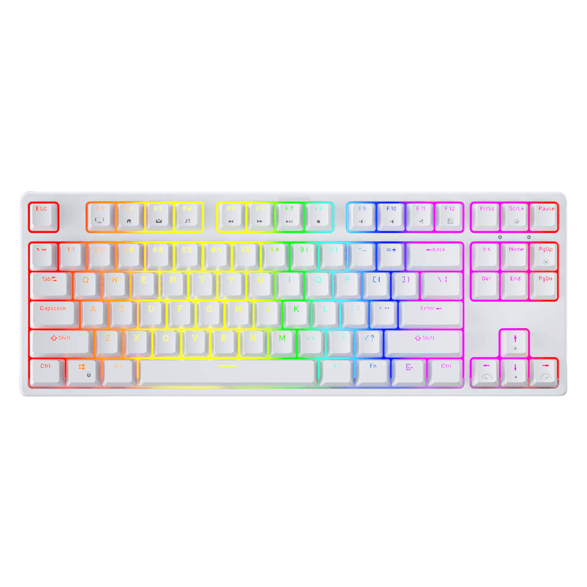ROYAL KLUDGE RK87 80 Percent Wireless TKL Mechanical Gaming Keyboard ...