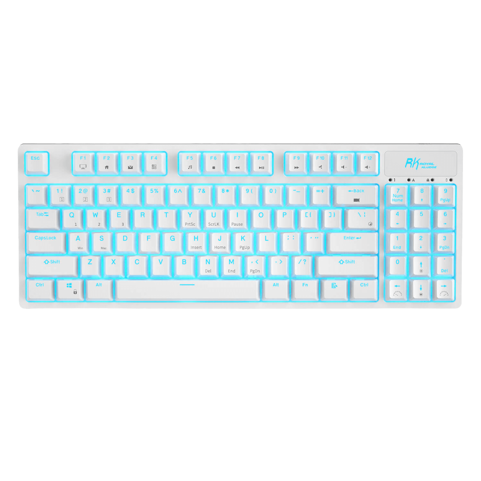 Tab Rkg RK61 Key Combinations – RK Royal Kludge