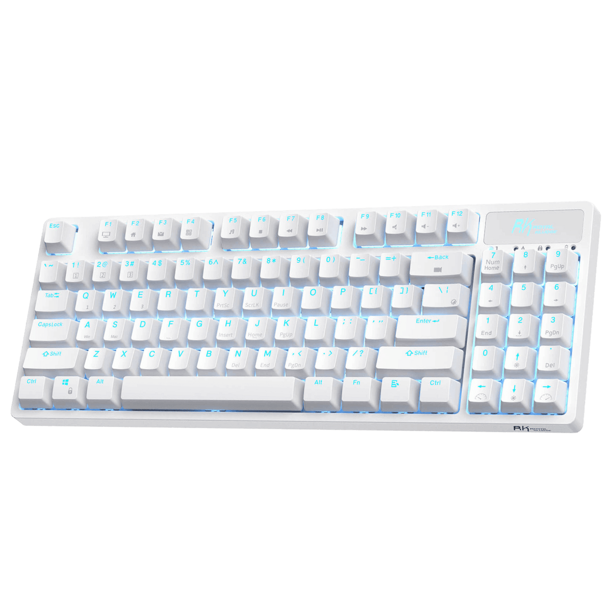 RK ROYAL KLUDGE RK89 85% Triple Mode Hot Swappable Mechanical Keyboard ...