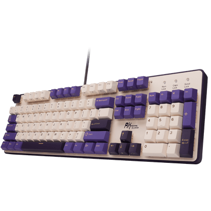 RK ROYAL KLUDGE RK920 Wired Mechanical Keyboard, Full Size 104-Key RGB Gaming Keyboard with Number Pad, Hot Swappable Silent Linear Switches, PBT Keycaps, Anti-Ghosting PC Gaming Keyboard for Win/Mac