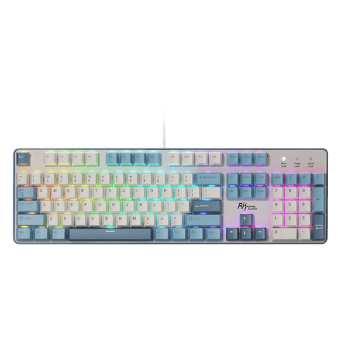 RK920 Full Size Mechanical Keyboard (Color-Block Edition)