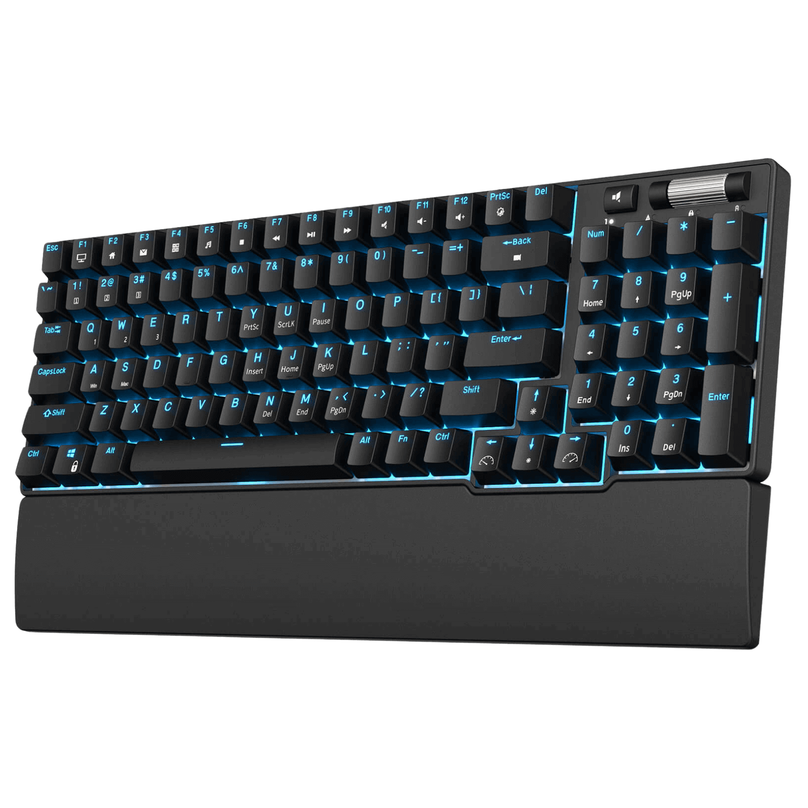RK100 Tri-mode Gaming Keyboard RK Royal Kludge RK100 Wireless - 100 Key ...