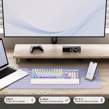 Load image into Gallery viewer, RK ROYAL KLUDGE RK96 RGB Limited Ed, 90% 96 Keys Wireless Triple Mode BT5.0/2.4G/USB-C Hot Swappable Mechanical Keyboard w/Wrist Rest, Software Support &amp; Massive Battery
