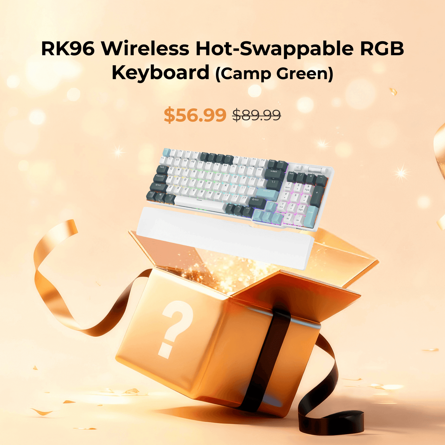 RK Keyboard Mystery Box 2025