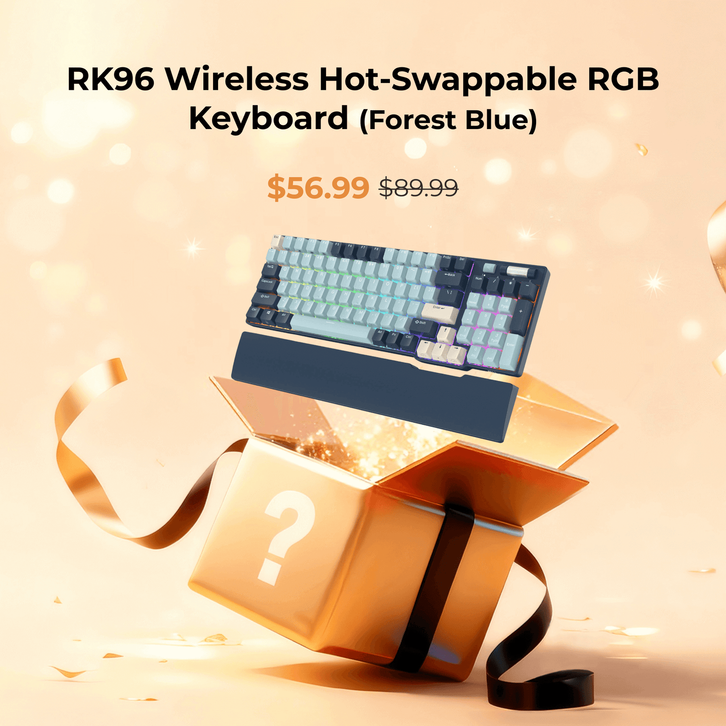 RK Keyboard Mystery Box 2025