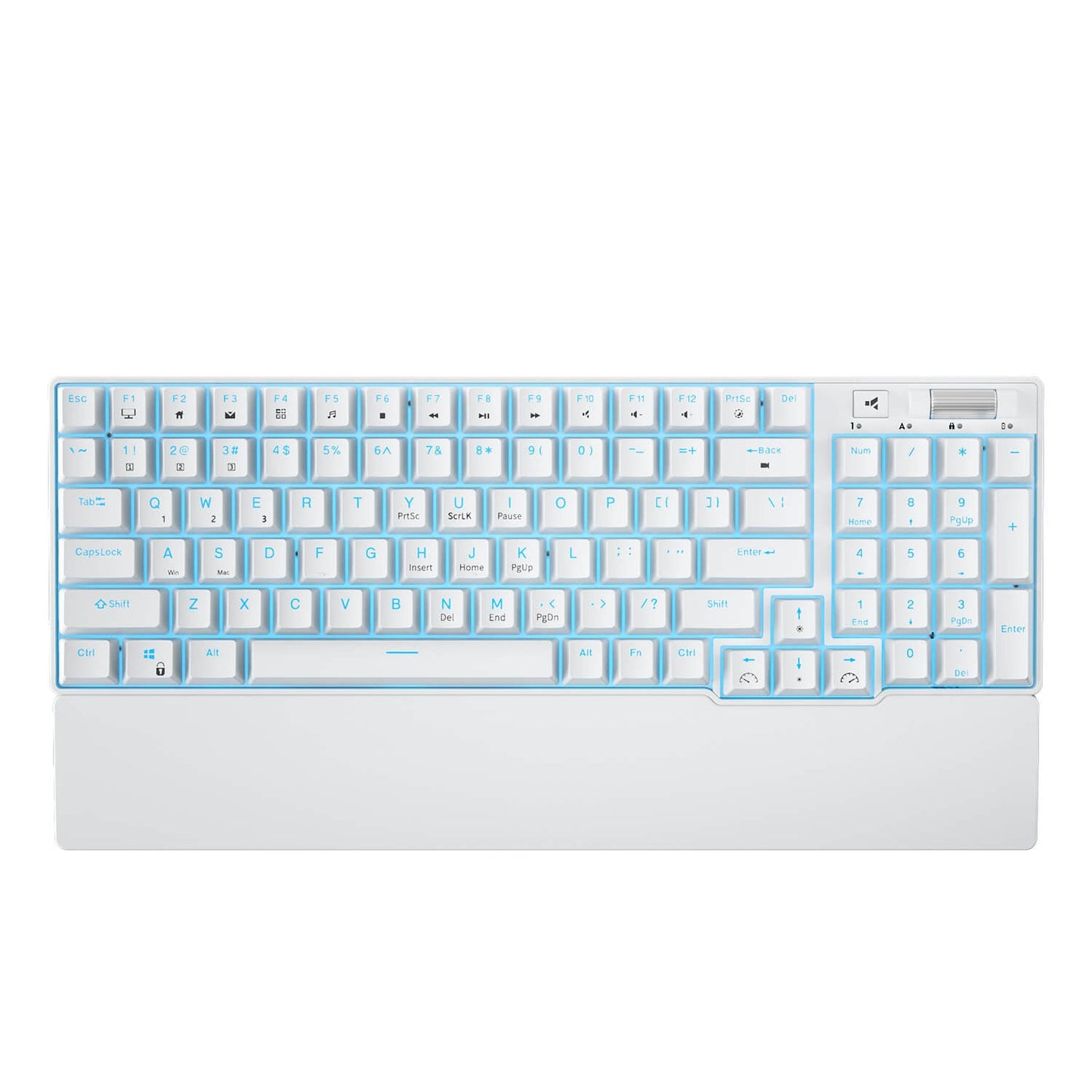 RK96 96% Wireless Mechanical Keyboard