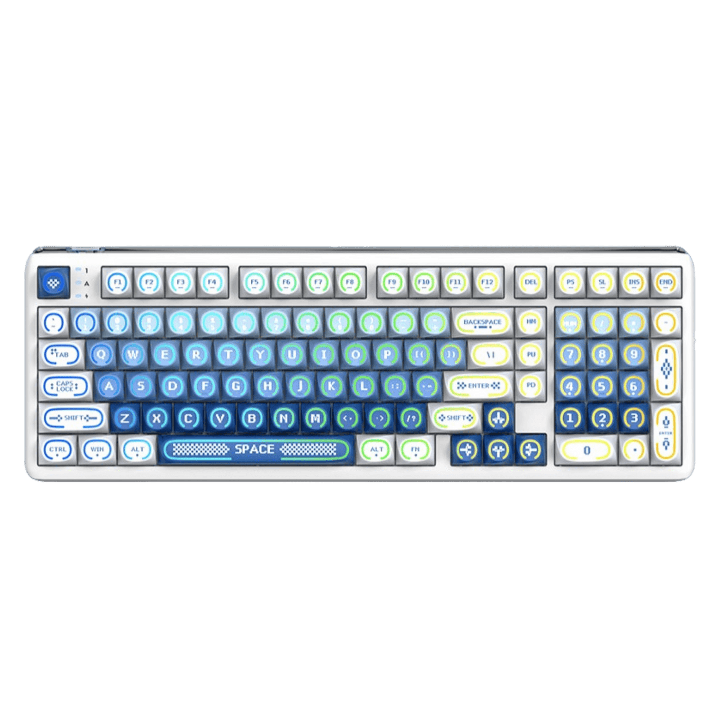 RK99 Wireless Mechanical Keyboard-Halo | show
