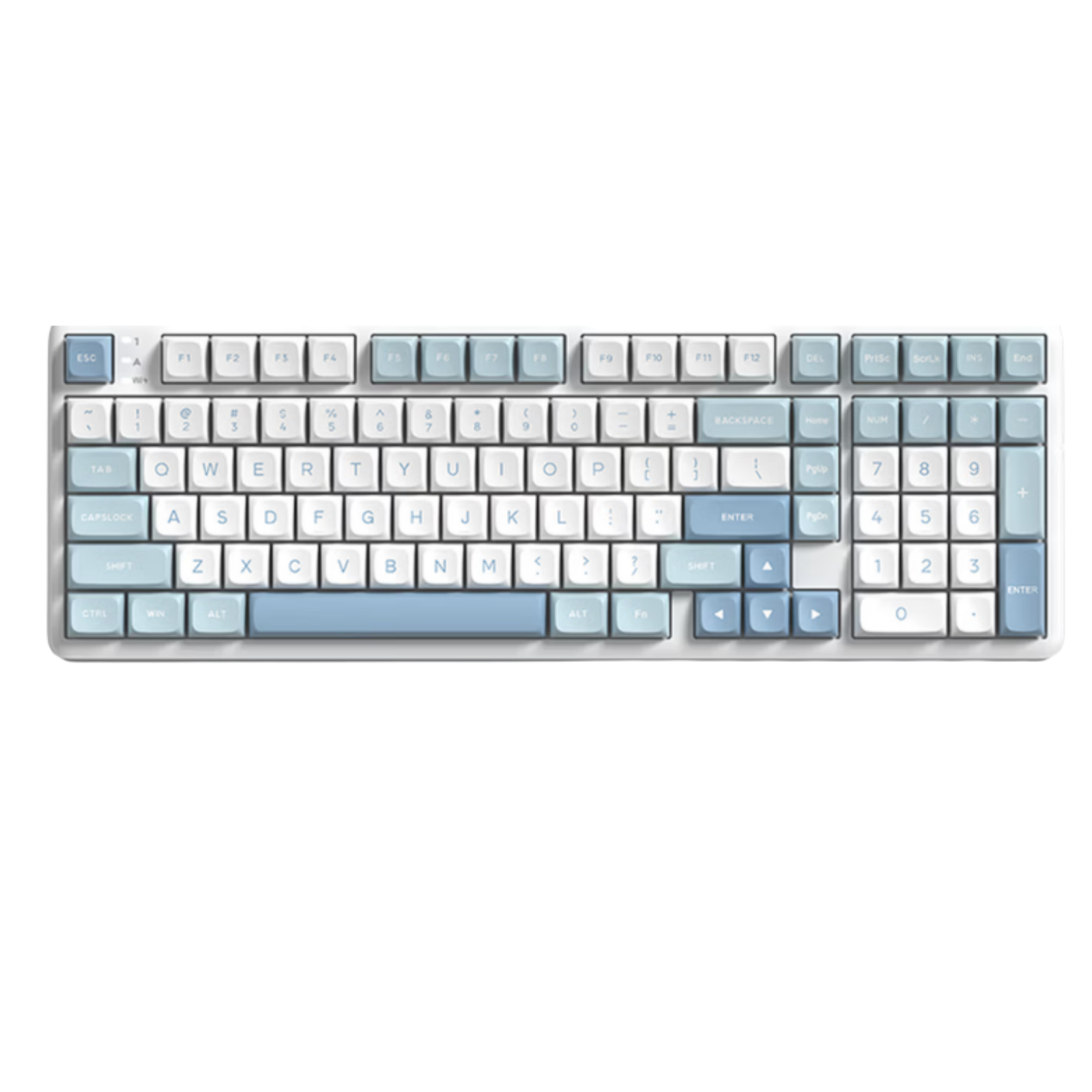 RK99 Wireless Mechanical Keyboard-Rhythm Blue | show
