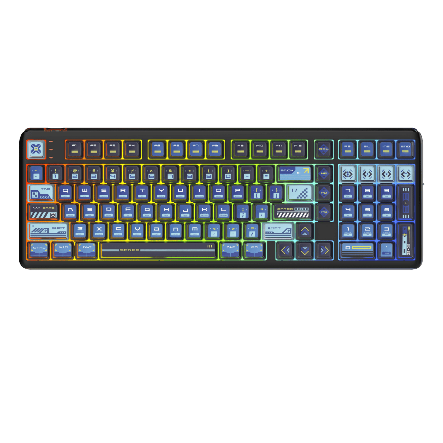 RK99 Wireless Mechanical Keyboard-Slide  | show
