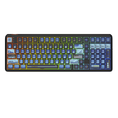 RK99 Wireless Mechanical Keyboard-Slide  | show