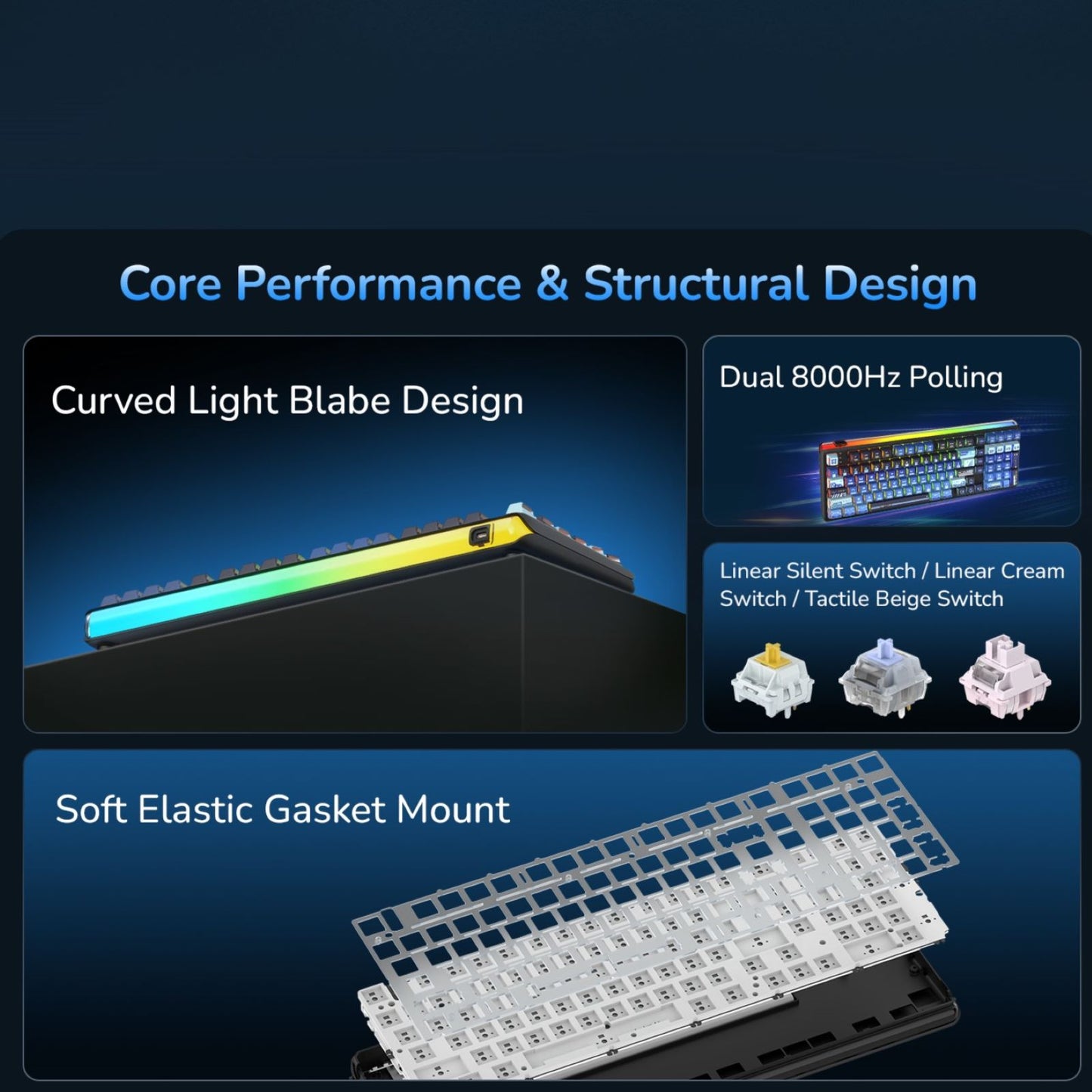 RK99 Wireless Mechanical Keyboard